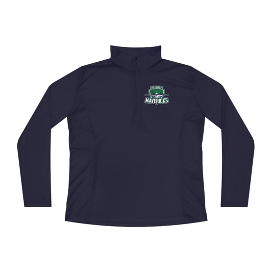 Columbus Mavericks | Ladies Quarter-Zip Pullover