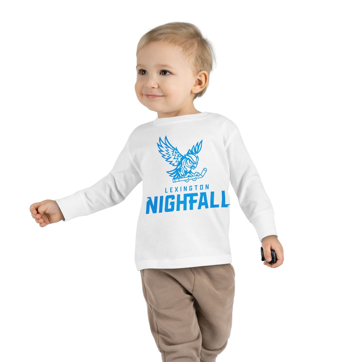 LNF | Team Blue Logo | Toddler Long Sleeve Tee