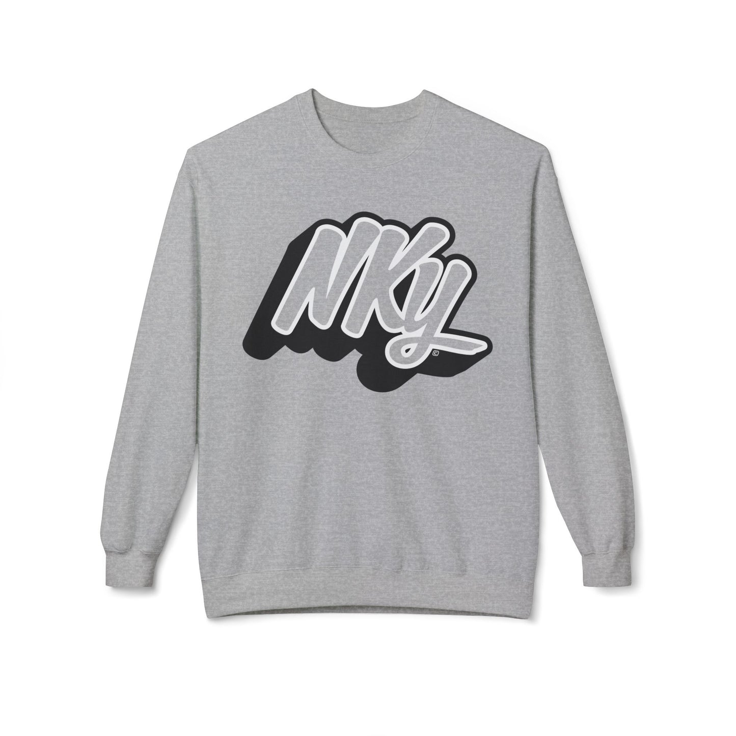 NKy BOLD | Unisex Midweight Softstyle Fleece Crewneck Sweatshirt