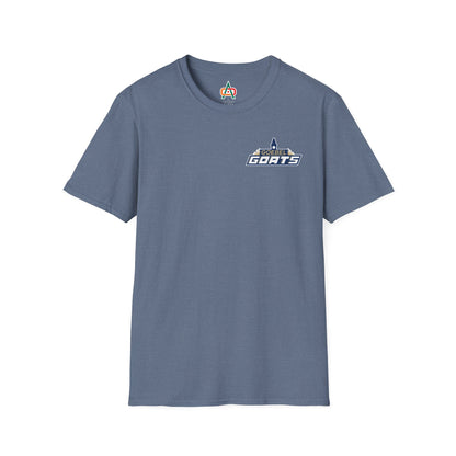 Goebel Goats | Clock Tower | Unisex Softstyle T-Shirt