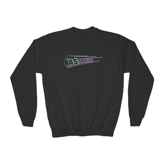 A5 Skills Youth | Logo Crewneck Sweatshirt