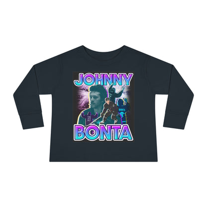 Toddler | Johnny Bonta |  Long Sleeve Tee