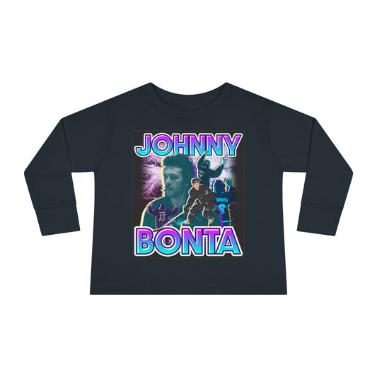 Toddler | Johnny Bonta |  Long Sleeve Tee