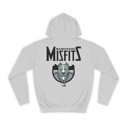 Misfits | 20 Eyes | Unisex College Hoodie