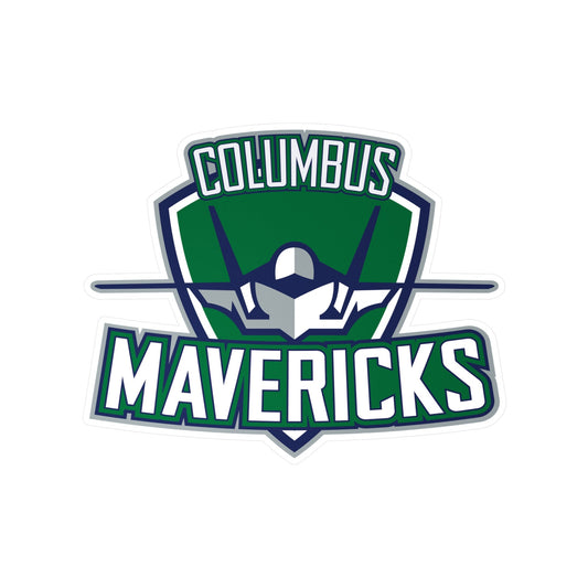 Columbus Mavericks | Kiss-Cut Vinyl Logo Decal