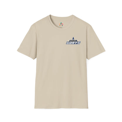 Goebel Goats | Clock Tower | Unisex Softstyle T-Shirt