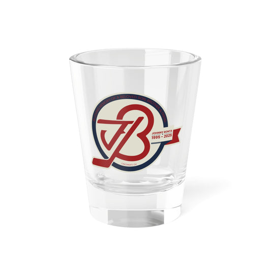 JB 8 Retro | Shot Glass, 1.5oz