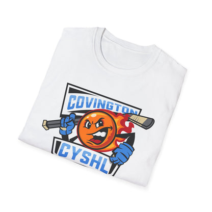 CYSHL | League Logo | Adult Unisex Softstyle T-Shirt