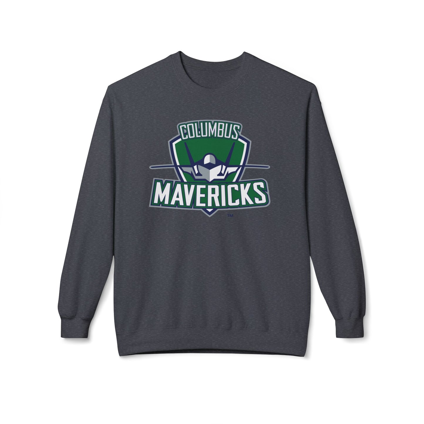 Columbus Mavericks | Unisex Softstyle Logo Crewneck