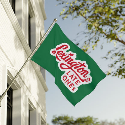 Lexington Late Ones | Team Logo | Double Sided Flag