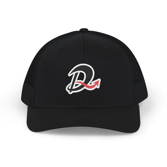 Devou Devils | Devil D | Snapback Trucker Cap