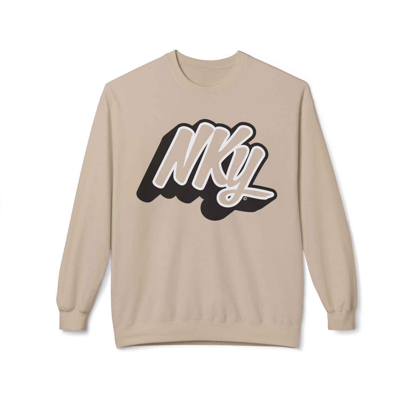 NKy BOLD | Unisex Midweight Softstyle Fleece Crewneck Sweatshirt