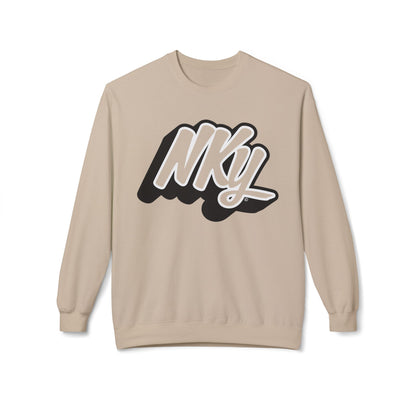 NKy BOLD | Unisex Midweight Softstyle Fleece Crewneck Sweatshirt