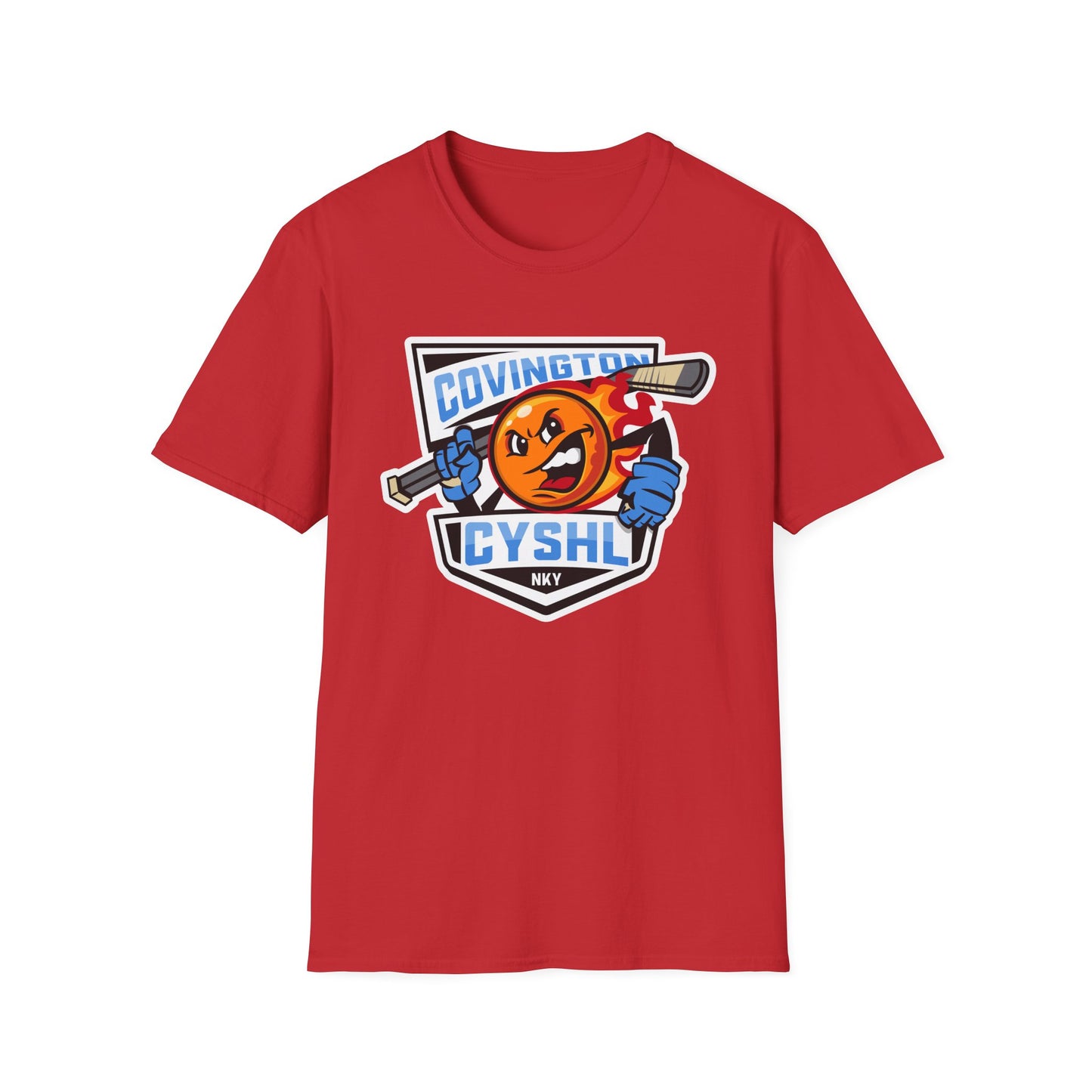 CYSHL | League Logo | Adult Unisex Softstyle T-Shirt