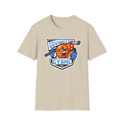 CYSHL | League Logo | Adult Unisex Softstyle T-Shirt
