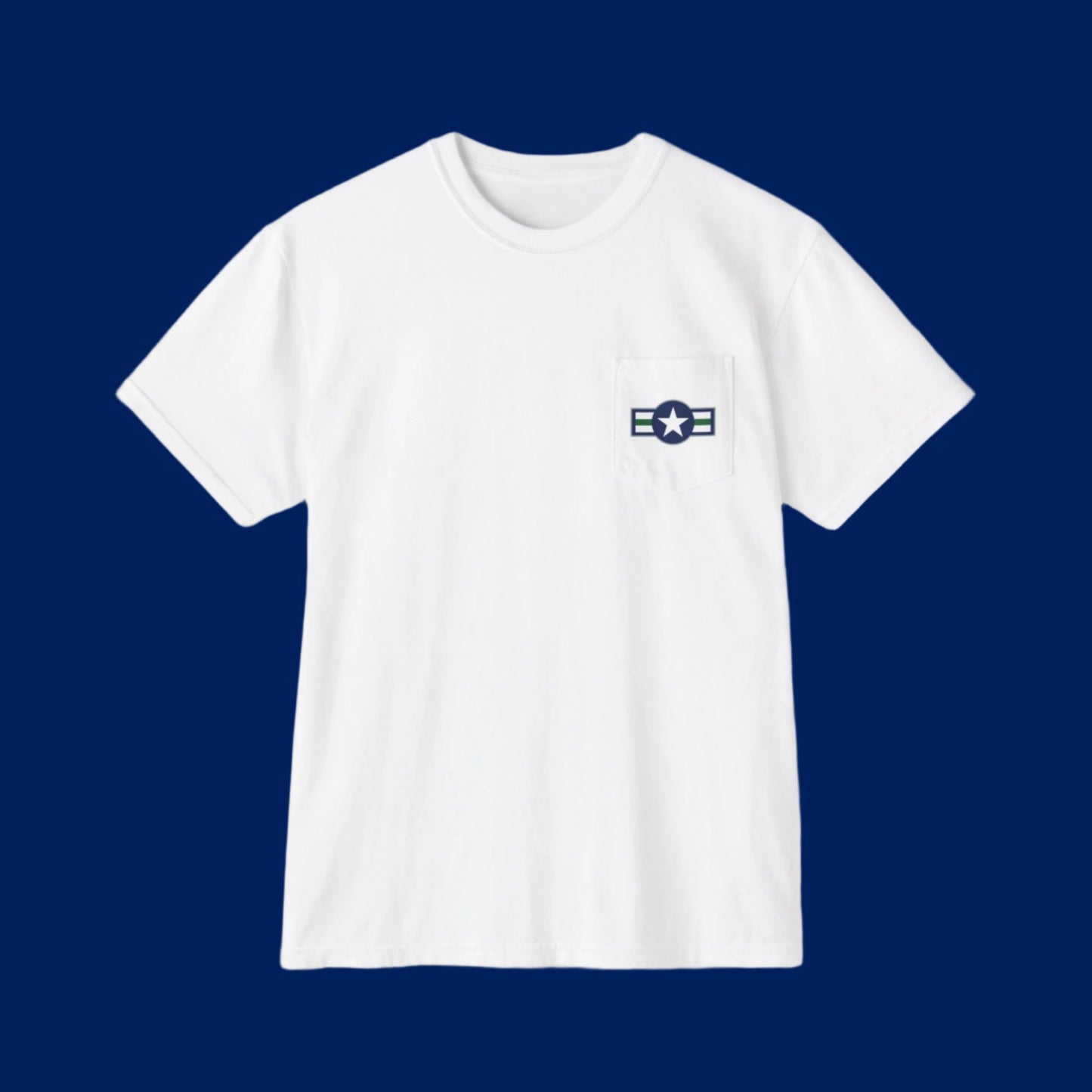 Columbus Mavericks | Unisex Garment-Dyed Pocket T-Shirt