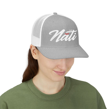 The Nati | College | Snapback Trucker Cap | Bearcat Red