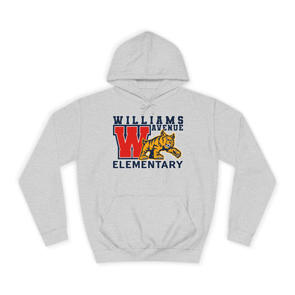 WAE | School Logo | Unisex College Hoodie