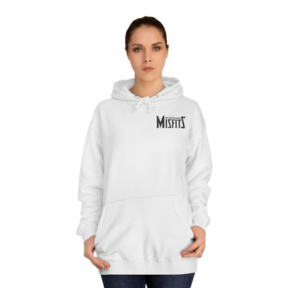 Misfits | 20 Eyes | Unisex College Hoodie