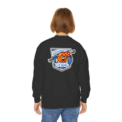 CYSHL | Logo | Youth Crewneck Sweatshirt