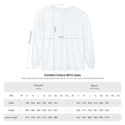 AO | Swamp Donkey In-Line |  Garment-dyed Long Sleeve T-Shirt