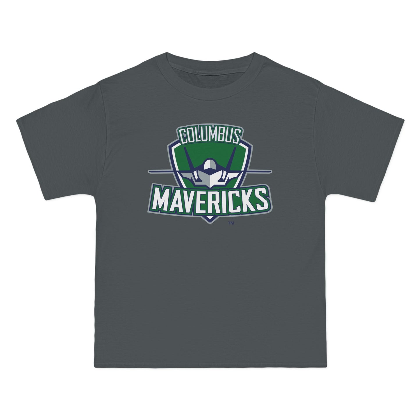 Columbus Mavericks | Beefy-T®  Short-Sleeve Logo T-Shirt