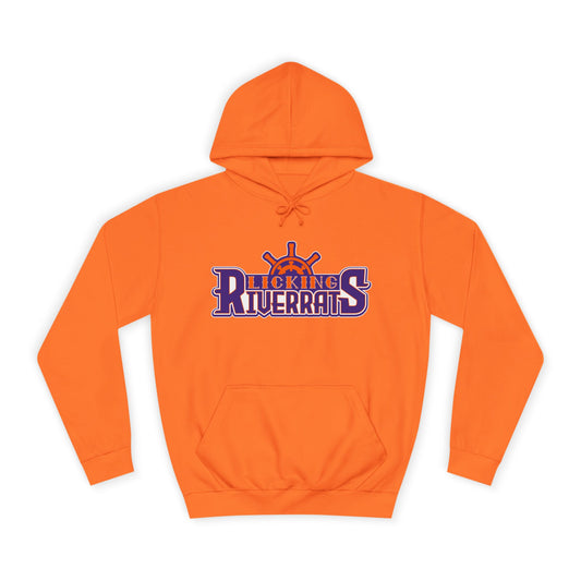 River Rats | Unisex College Hoodie