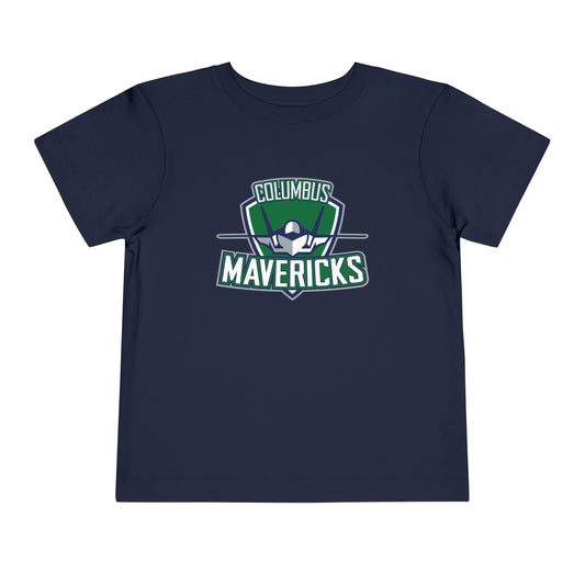 Toddler Columbus Mavericks | Short Sleeve Logo Tee