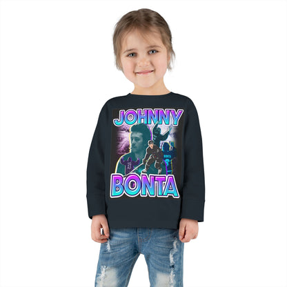 Toddler | Johnny Bonta |  Long Sleeve Tee