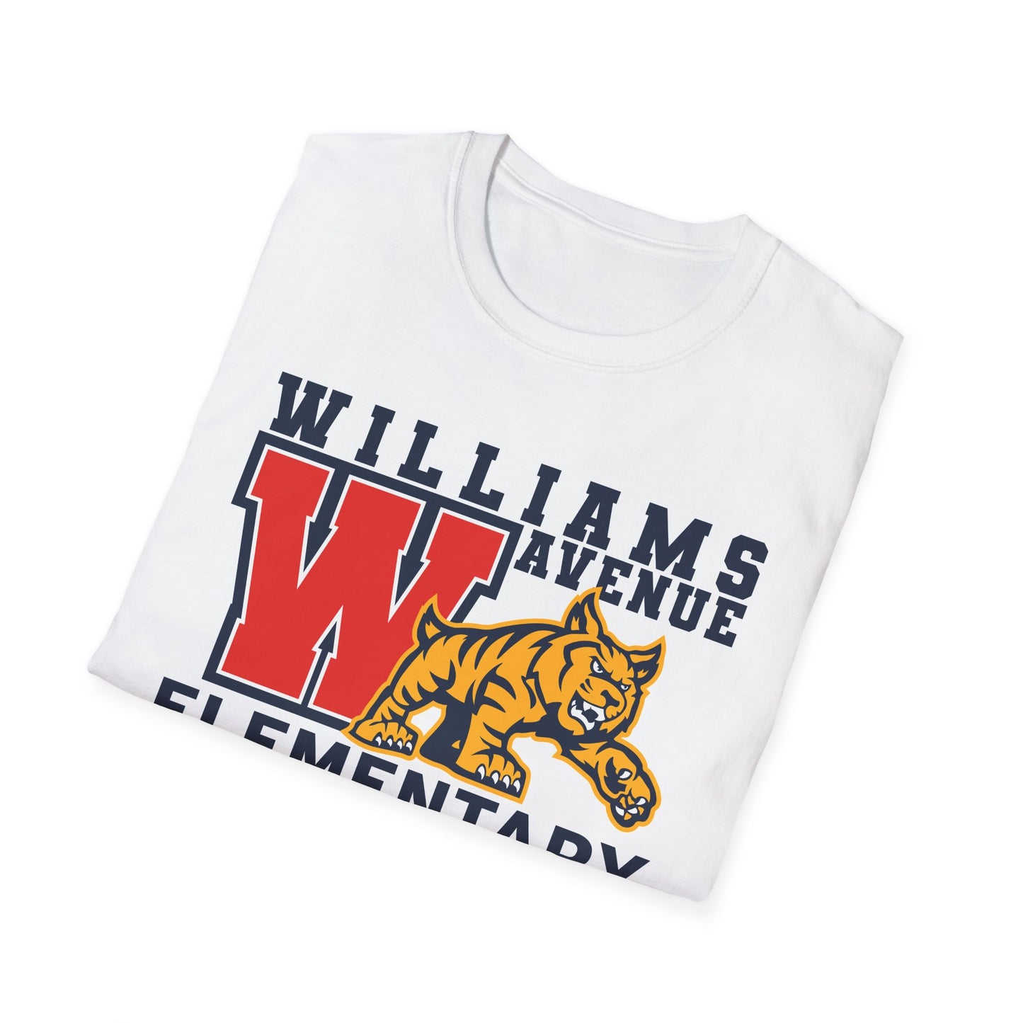 WAE | School Logo | Unisex Softstyle T-Shirt