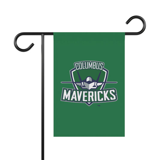 Columbus Mavericks | Logo Garden & House Banner