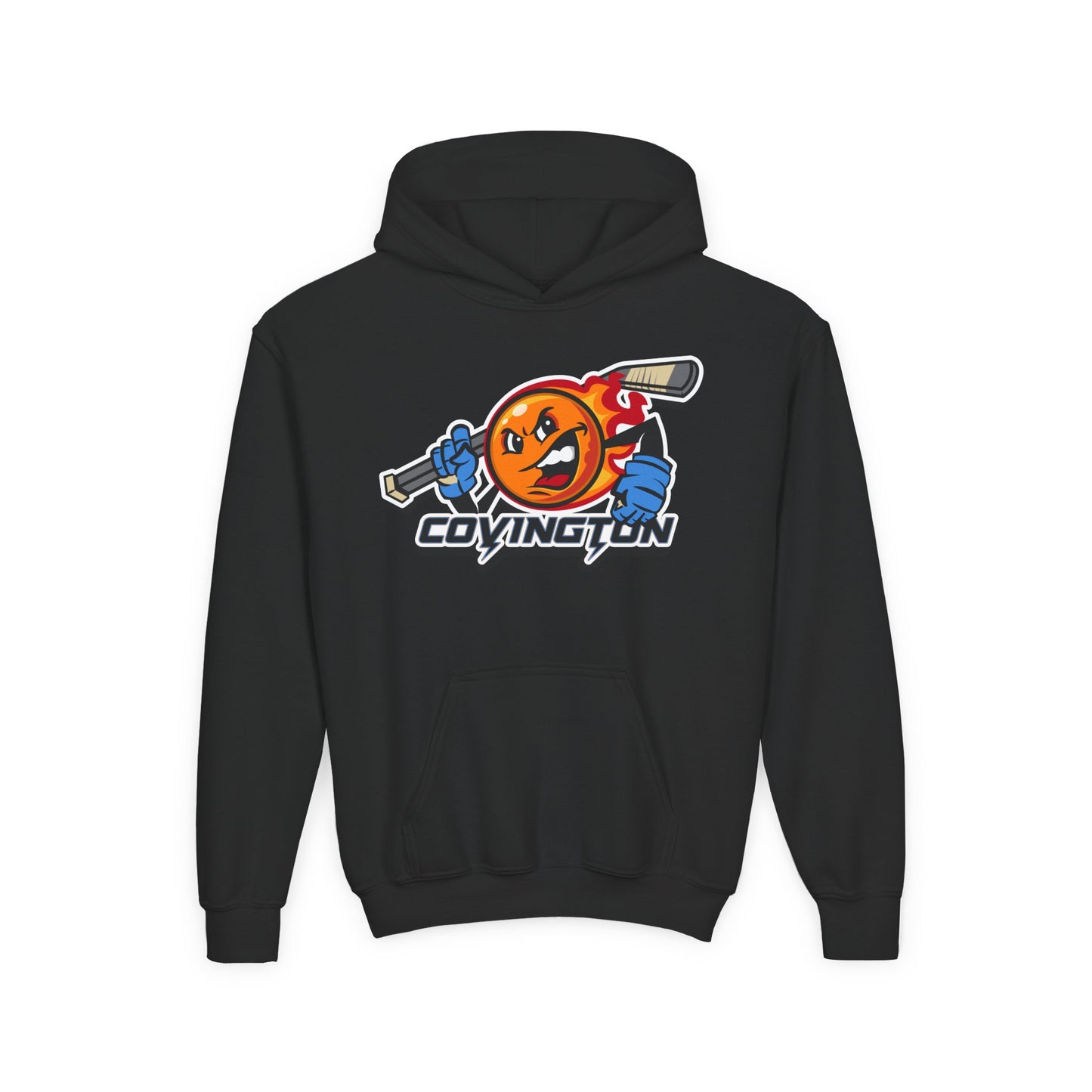 CYSHL | Cov Orange Ball | Youth Hoodie