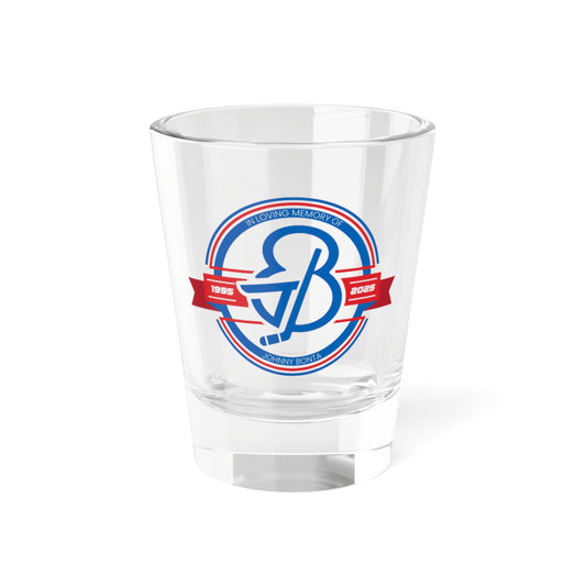JB 8 | Shot Glass, 1.5oz
