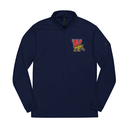 WAE | W-Wildcat | Adidas® Quarter-Zip Pullover