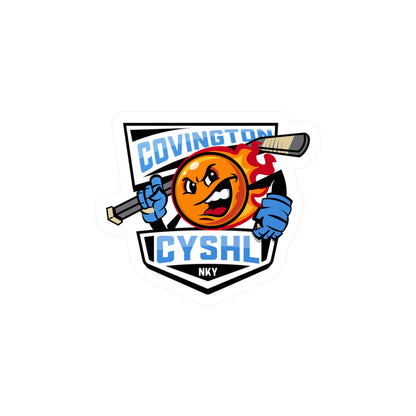 CYSHL | League Logo | Kiss-Cut Vinyl Decals