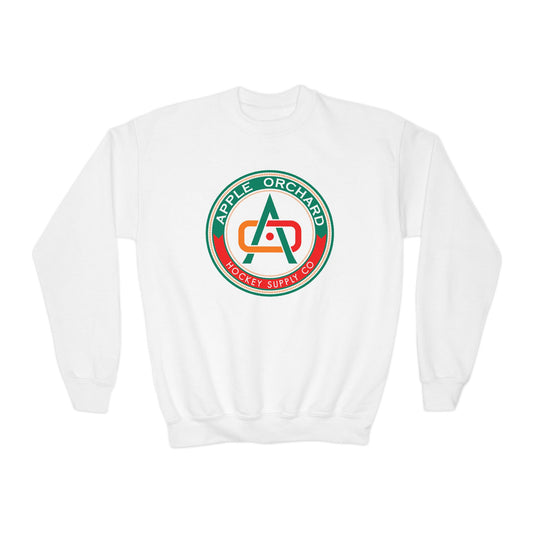 Apple Orchard | Youth Crewneck Sweatshirt