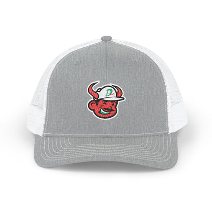 Devou Devils | Devou Logo | Snapback Trucker Cap