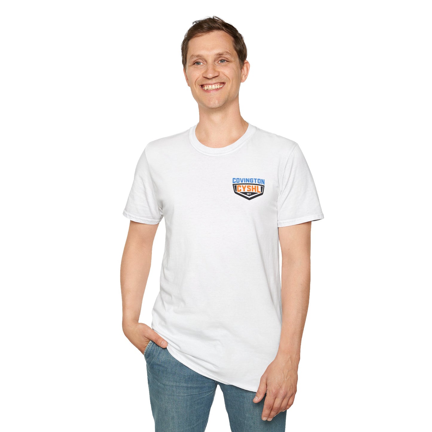 CYSHL | Leage Logo | Adult Unisex Softstyle T-Shirt