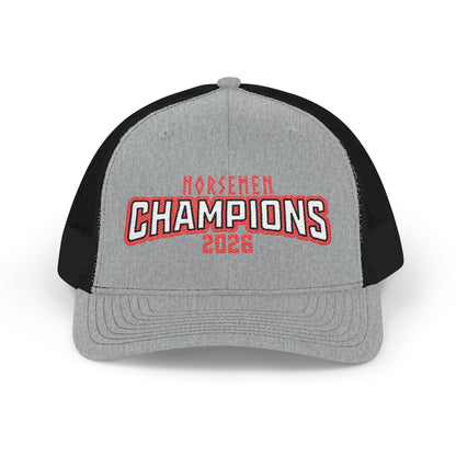 NKy Norsemen | 2026 Champions | Snapback Trucker