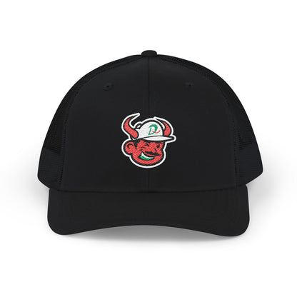 Devou Devils | Devou Logo | Snapback Trucker Cap