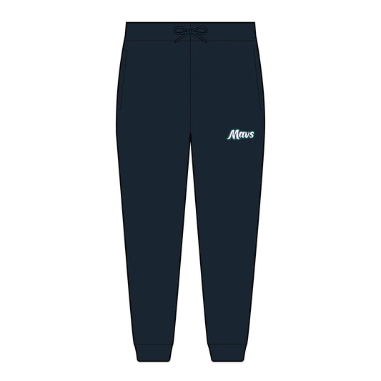 Columbus Mavericks | District® V.I.T.™ Unisex Script Mavs Fleece Jogger (Embroidery)