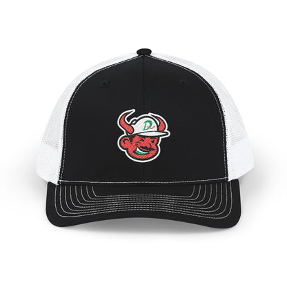 Devou Devils | Devou Logo | Snapback Trucker Cap