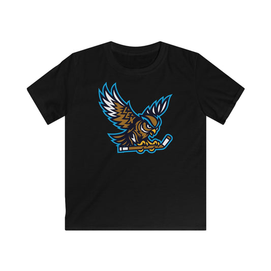 LNF | Owl Logo Youth Softstyle T