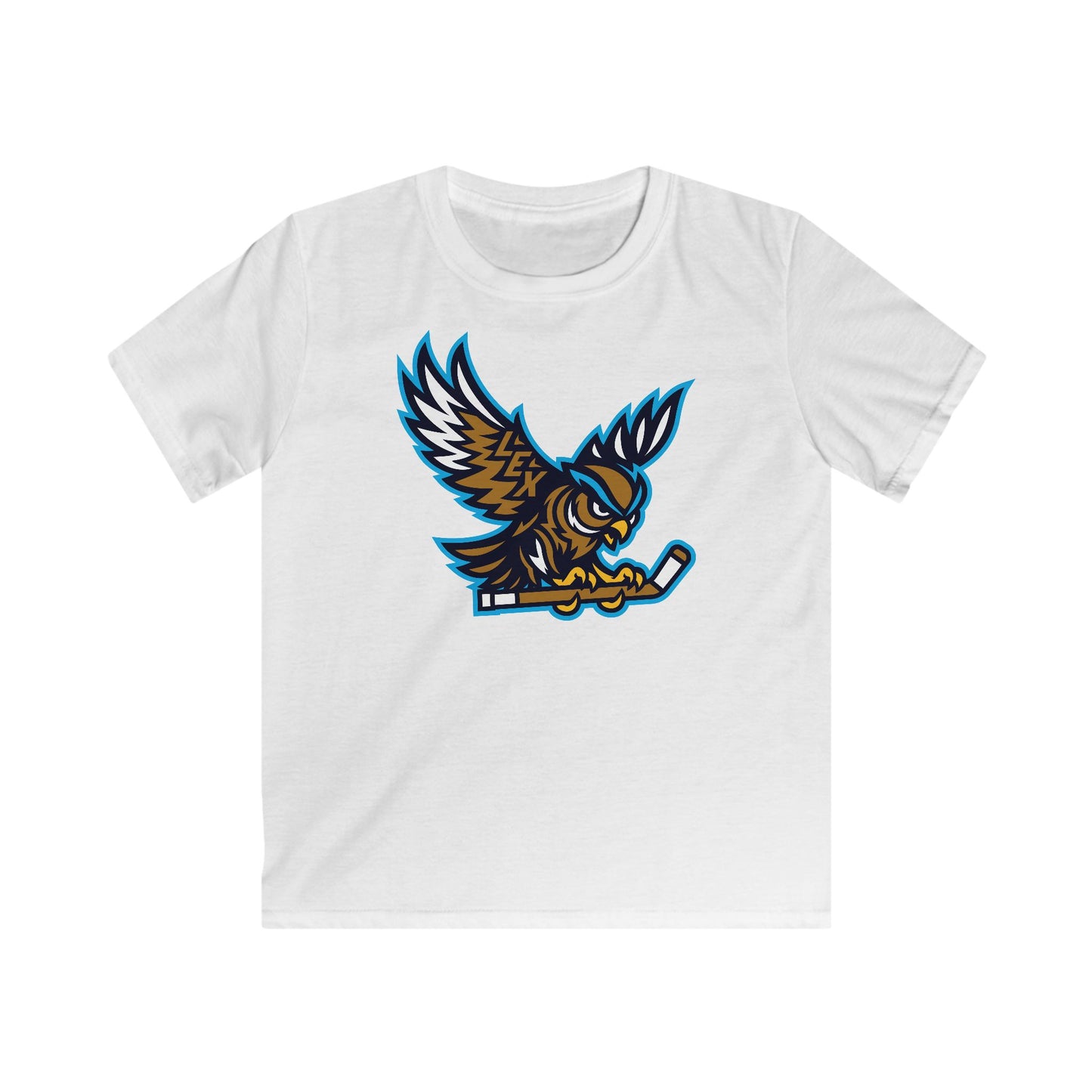 LNF | Owl Logo Youth Softstyle T