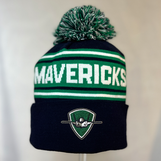 Columbus Mavericks | Pom Beanie