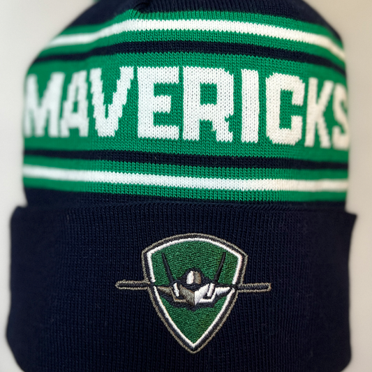Columbus Mavericks | Pom Beanie