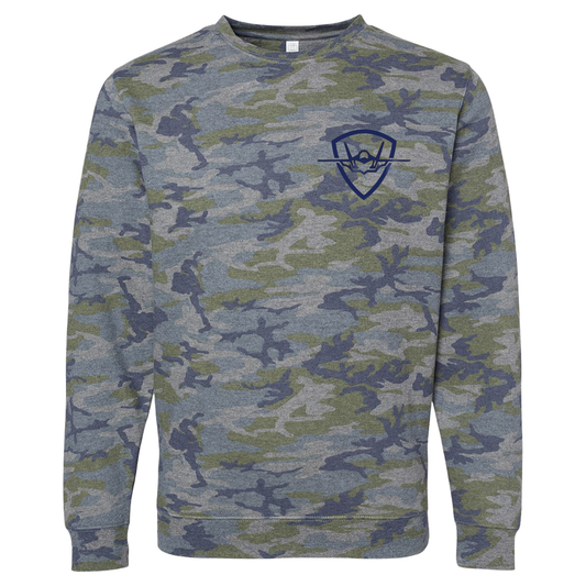 Columbus Mavericks | Camo Crew | Nighthawk Logo